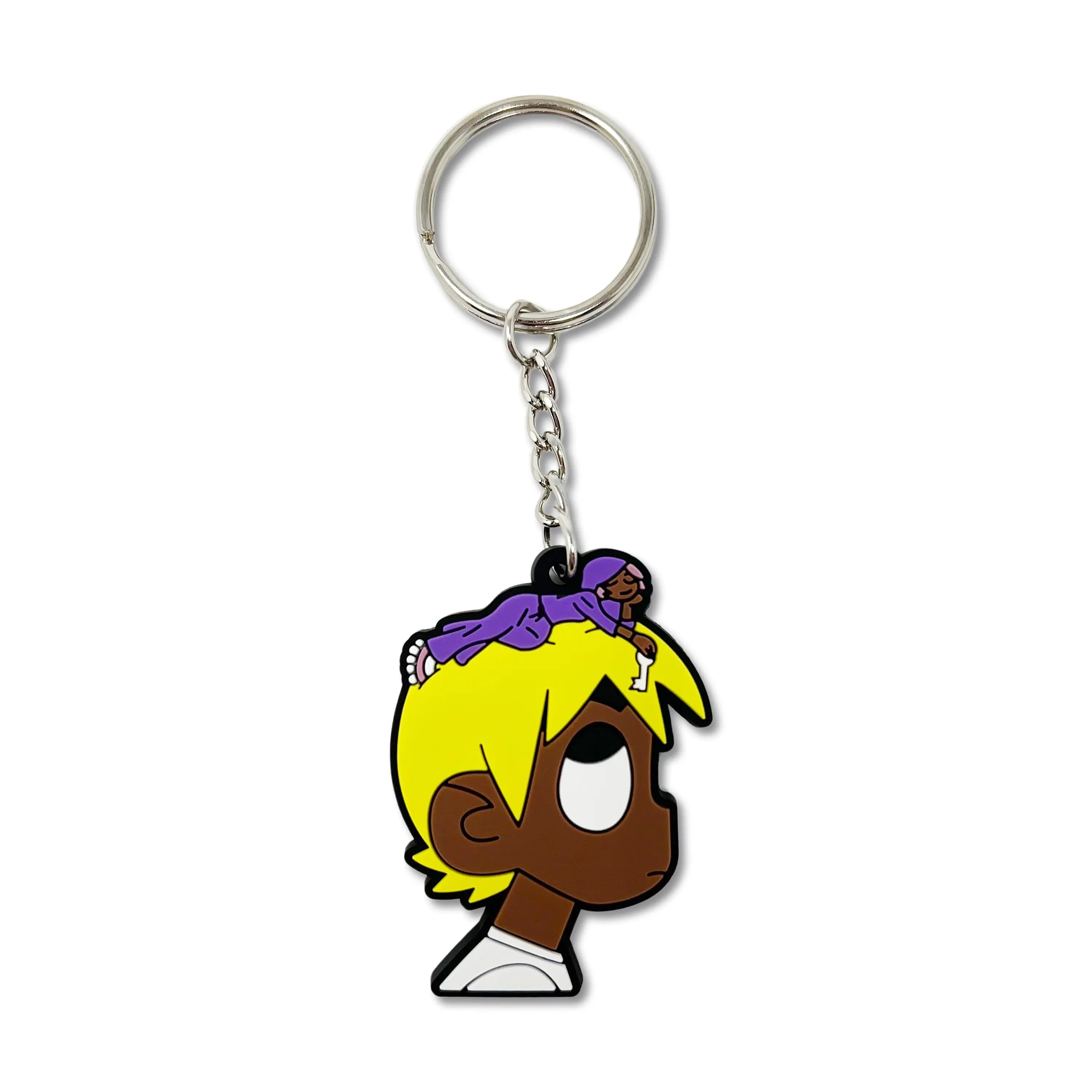 Yellow Hair Keychain Yellow Hair Keychain