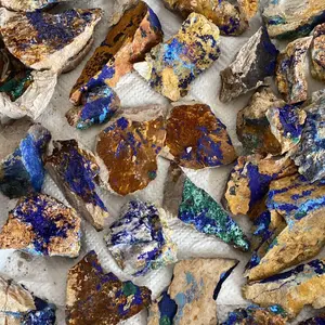 Raw Azurite Malachite Specimen