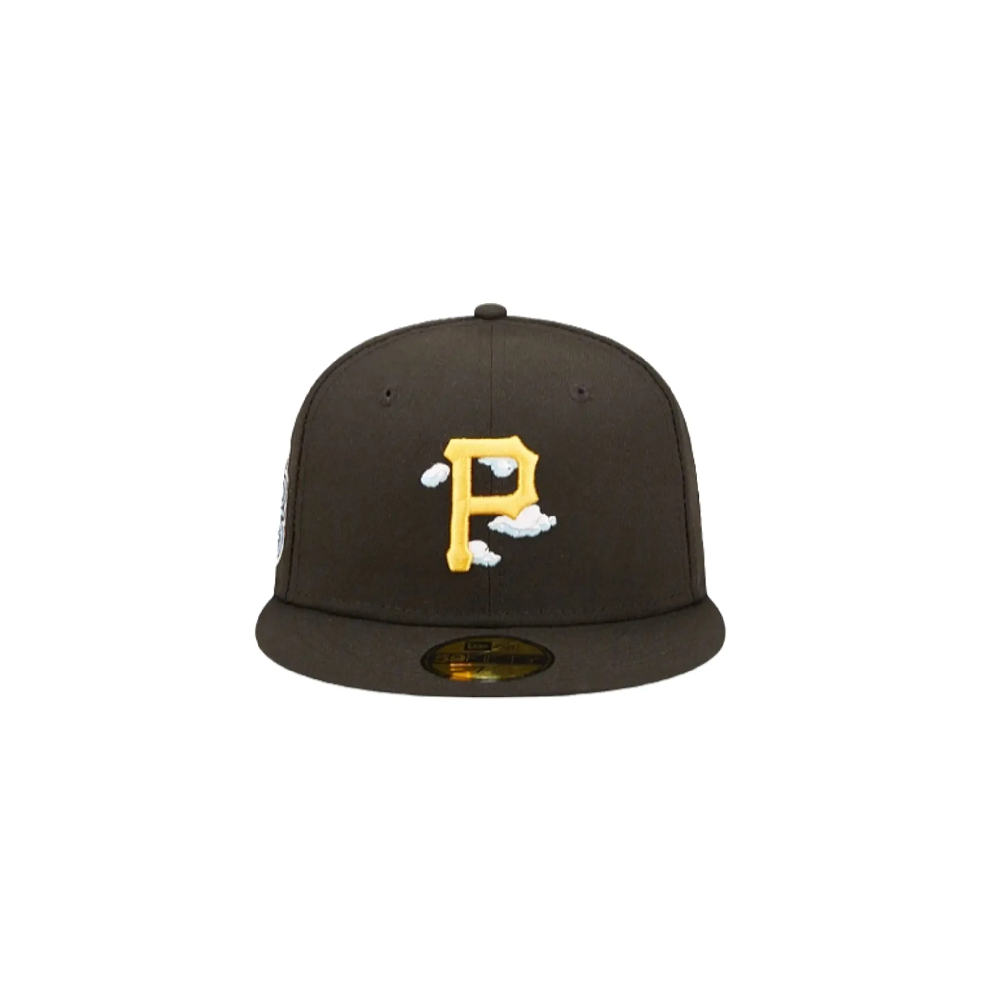 59Fifty MLB Pittsburgh Pirates Comic Cloud Fitted Hat "Black" 60243859