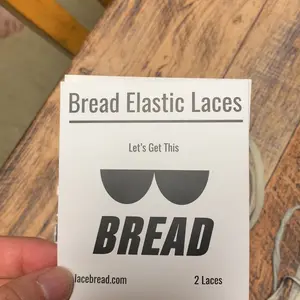 Product Review of Bread No-Tie Elastic Shoelaces – Slip-On Magic for Sneakers & Running Shoes from C**e C**o