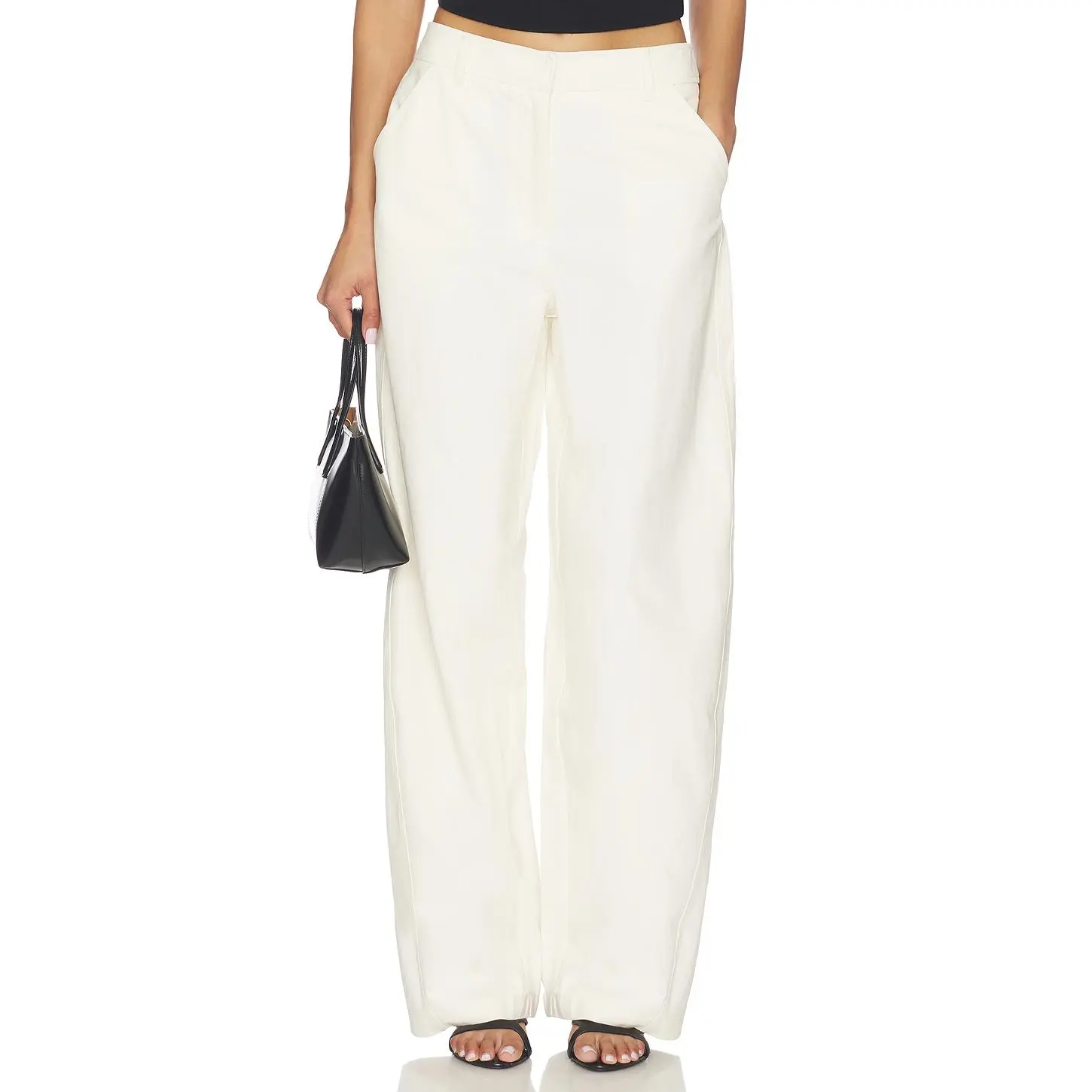 Lovers and Friends Nelly Pant in Cream