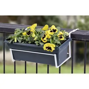 Panacea 89053 Over the Deck Adjustable Flower Box Holder