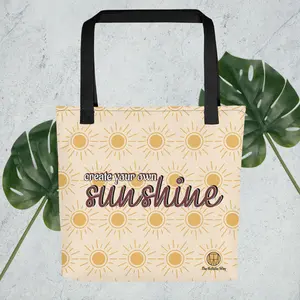 Create Your Own Sunshine Tote Bag