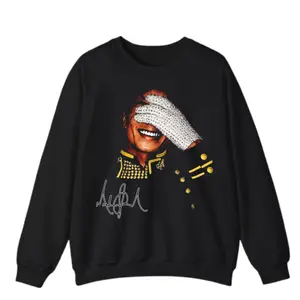 King of pop Michael Jackson Glove Streetwear Boxy Hoodie, King of pop, MJ Unisex Y2K Shirts, Opium shirt, Graphic Tee, Hip hop, Rapper, Gift for fan, Singer shirt, Sweatshirt, Hoodie