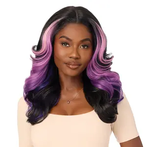 Outre HD Lace Front Wig Melted Hairline Glueless MH 125