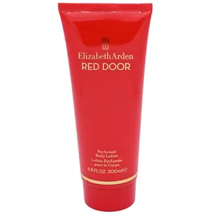 Elizabeth Arden Red Door Perfumed Lotion - 6.8 oz Violet-Scented Water-Based Body Moisturizer, Fragrance Cosmetic for Self-Care Body Care, New