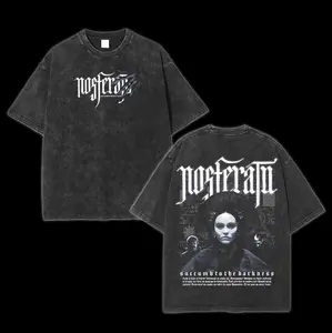 Retro NOSFERATU (2024) Shirt, Vintage Movie T-Shirt, Menswear Top shirts men, Graphic tee, movie shirt, Streetwear Tshirt Cotton Fabric