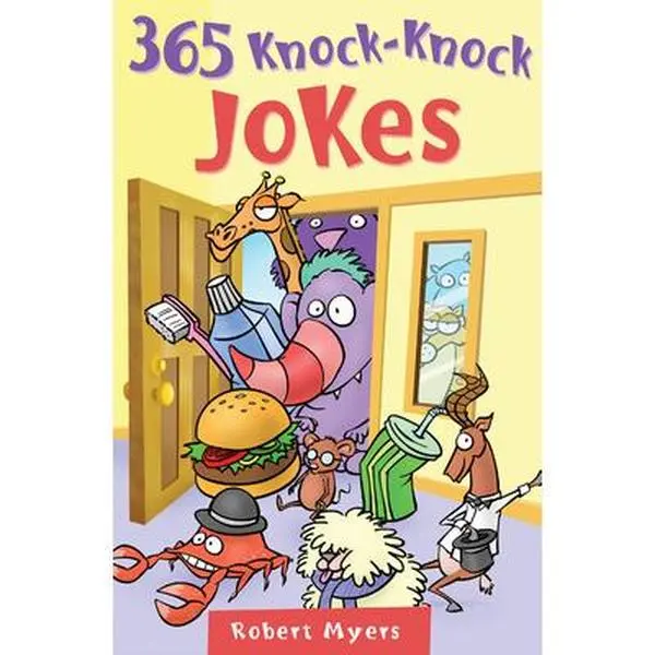 USED Book - 365 Knock-Knock Jokes by Myers, Robert (Paperback) - english