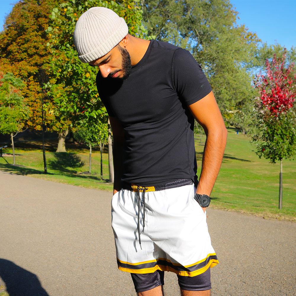 Goku and Majin buu Shorts