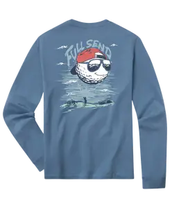 Southern Shirt - Full Send Tee LS