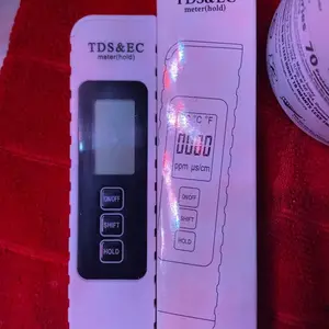 2026 New Upgraded 4-in-1 Digital TDS Meter - Digital Water Quality Tester for TDS, EC and Temperature (°C/°F) | 0-9990 ppm Range | Suitable for Drinking Water, Reverse Osmosis Systems, Aquariums and Swimming Pools inflatable pool Modern