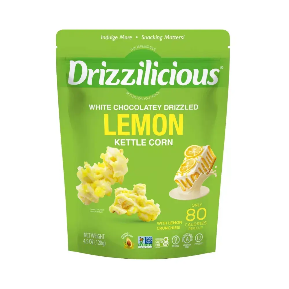 Drizzilicious Popcorn Lemon Cake Drizzle Bag - 4.5oz