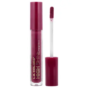 L.A. Colors High Shine, Shea Butter Lip Gloss, CLG943 Bohemian, 0.14 oz (4 g)