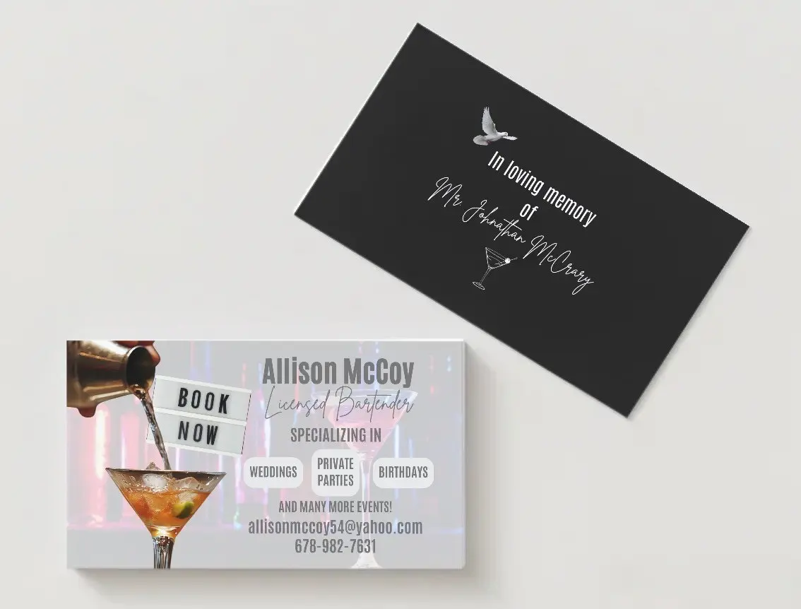 Custom Business Cards Custom Business Cards