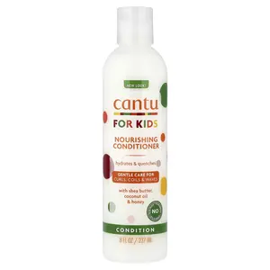 Cantu For Kids, Nourishing Conditioner, For Curls, Coils & Waves, 8 fl oz (237 ml)