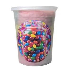 Jelly Beans Gourmet Cotton Candy - Cotton Candy Sensations 200+ Flavors - Party Favors