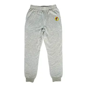 Adult Gray Classic Buc-ee's Fleece Jogger