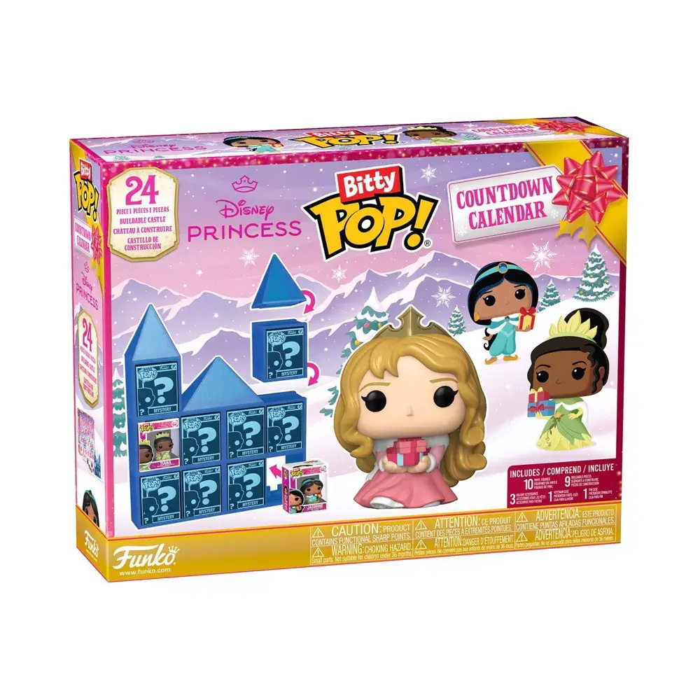 Funko Bitty POP! CC: Disney Princess Figure Funko Bitty POP! CC: Disney Princess Figure