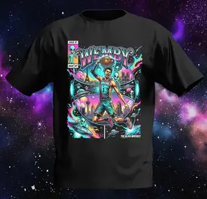 The Alien Arrives Wemby T-shirt