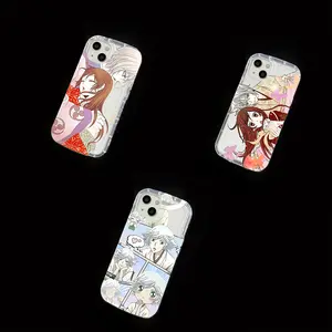 Creative Design Trendy anime K-Kamisama K-Kiss Phone Case For iPhone 17/16/15/14/13/12/11/Pro/ProMax/Plus/17Air/Xsmax, Transparent Silicone Soft case, Anti-Fall, Shockproof Cover, Uv Printed, superior quality, Perfect for daily use, Special Birthday Gift