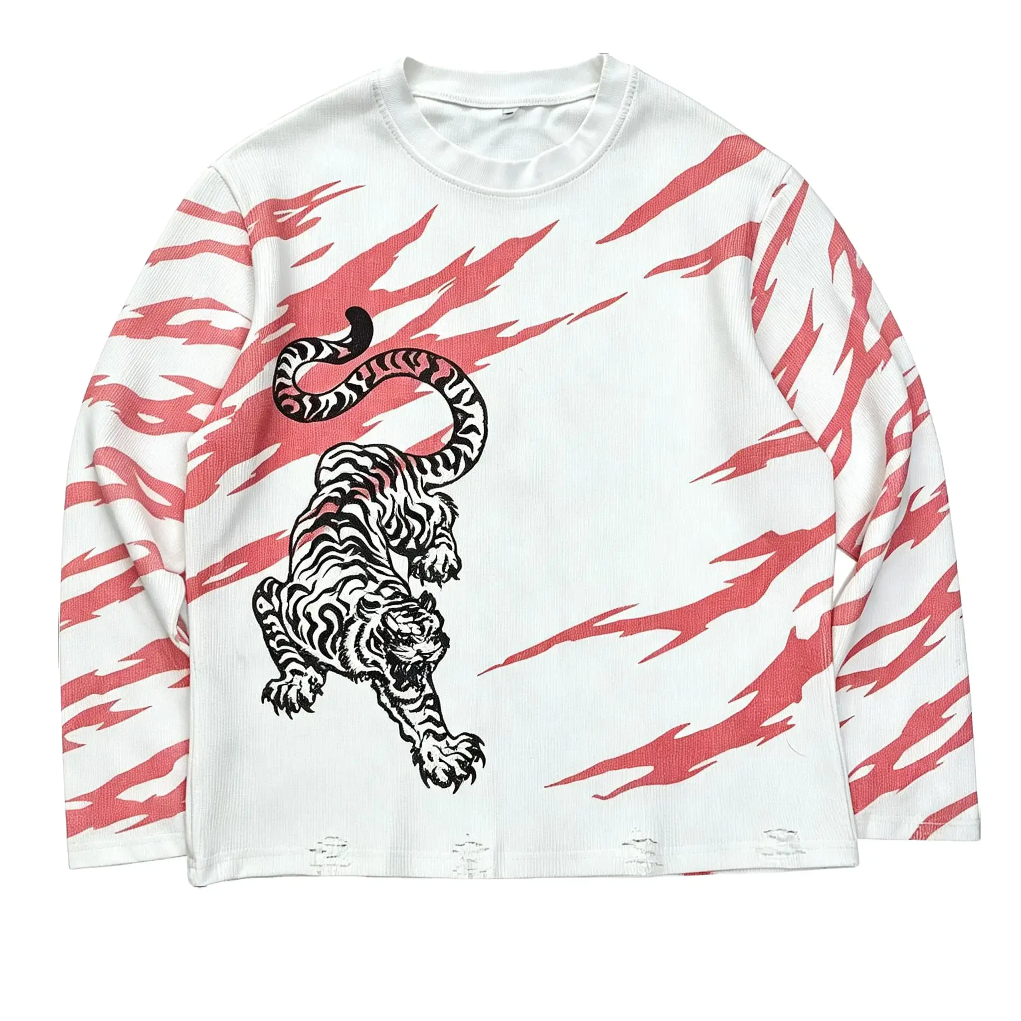 Maki Thermal Sweatshirts JJK Inspired Anime Long-sleeved Winter Medium Length Long Sleeve Crew Neck Casual Menswear Sweatshirts Tops