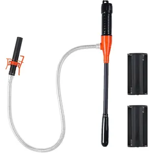 Fuel Transfer Pump Battery Powered,Multifunctional Portable Power Battery Pump for Efficient Delivery of Water/Diesel/Gasoline/Fuel Oil (2.4 Gallons Per Min),Siphon Pump Car Tool