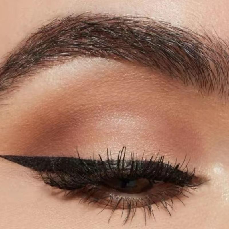 Prosa 4in 1 Black or Brown Felt Tip Liquid Eyeliner with Natural Formula Waterproof Cosmetic Makeup