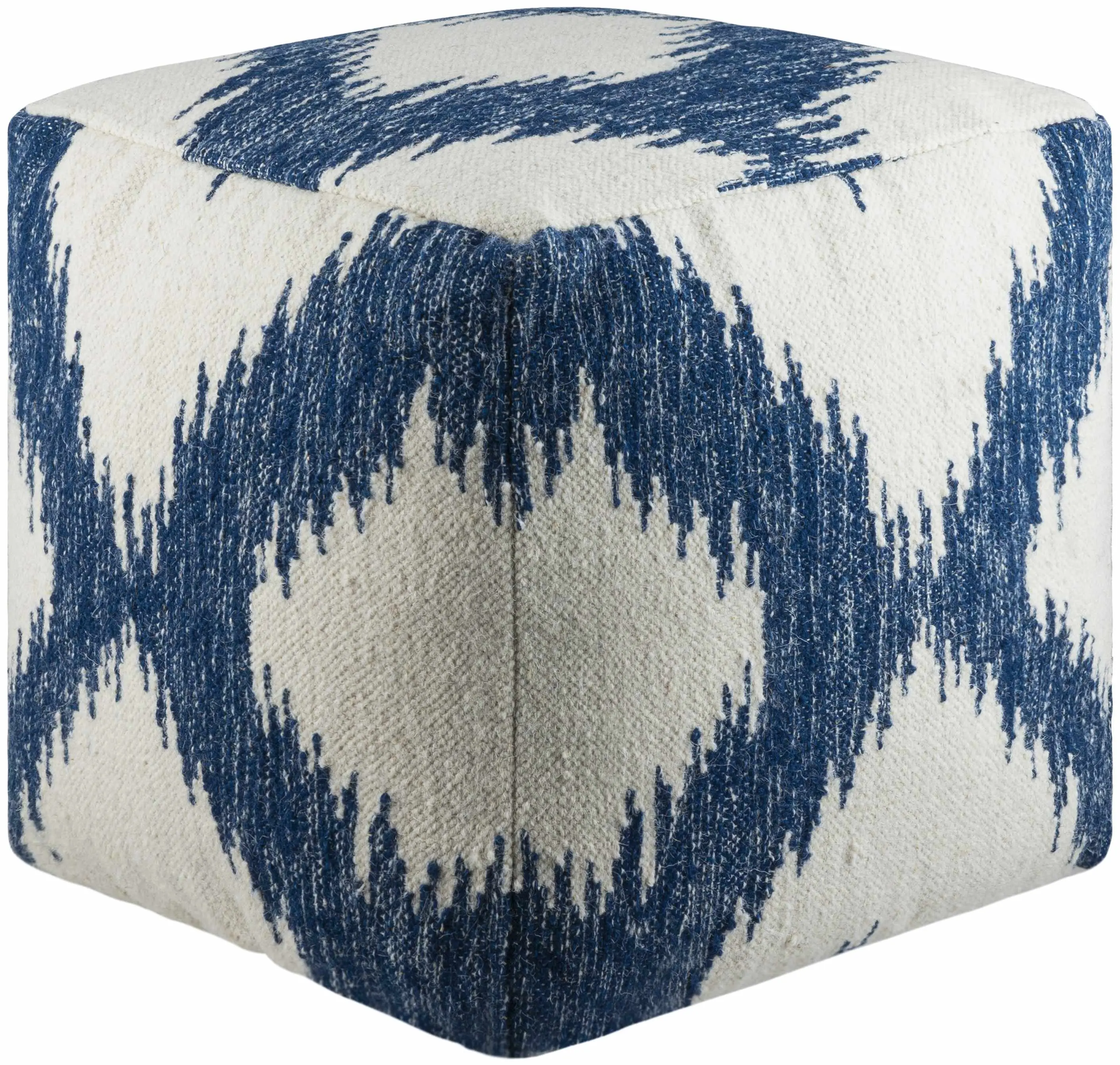 Modern Upholstered Stool - Square Non-Bulky Sleighing Cube Stool, Living Room Indoor Furniture Bench