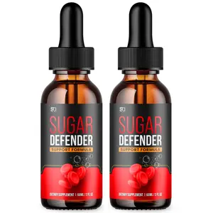 2 Pack  Sugar Defender Healthy Blood Sugar Support Supplement (4oz)