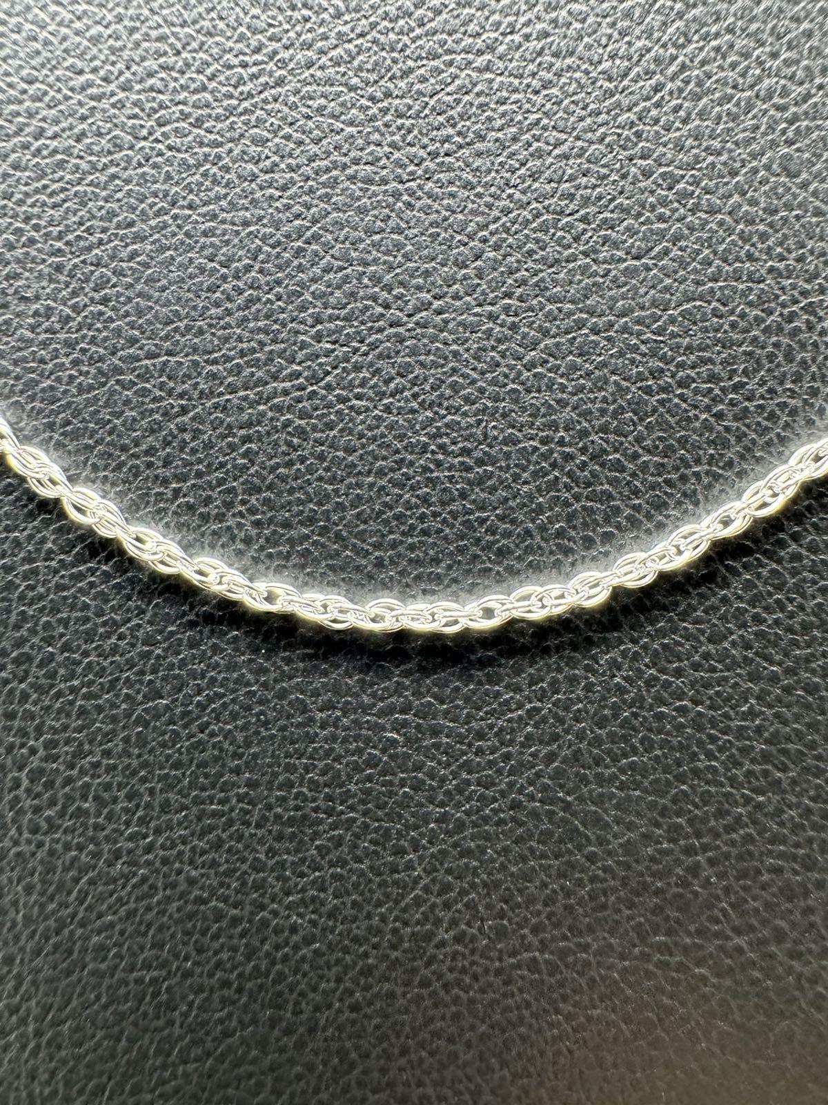 24” Sterling Silver Chain Necklace