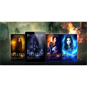 Norse Mythic Urban Fantasy Paperback Book Bundle