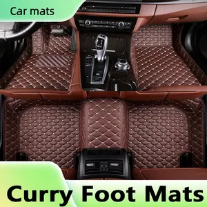For 2024 Toyota Avalon Full-Coverage Car Floor Mats Easy-Clean Floor Mats Car Mats Interior Floor Mats Car Floor Mats