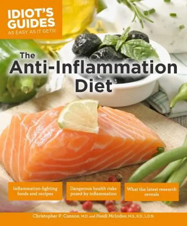 USED-The Anti-Inflammation Diet, Second Edition by Cannon, Christopher P. (Paperback)