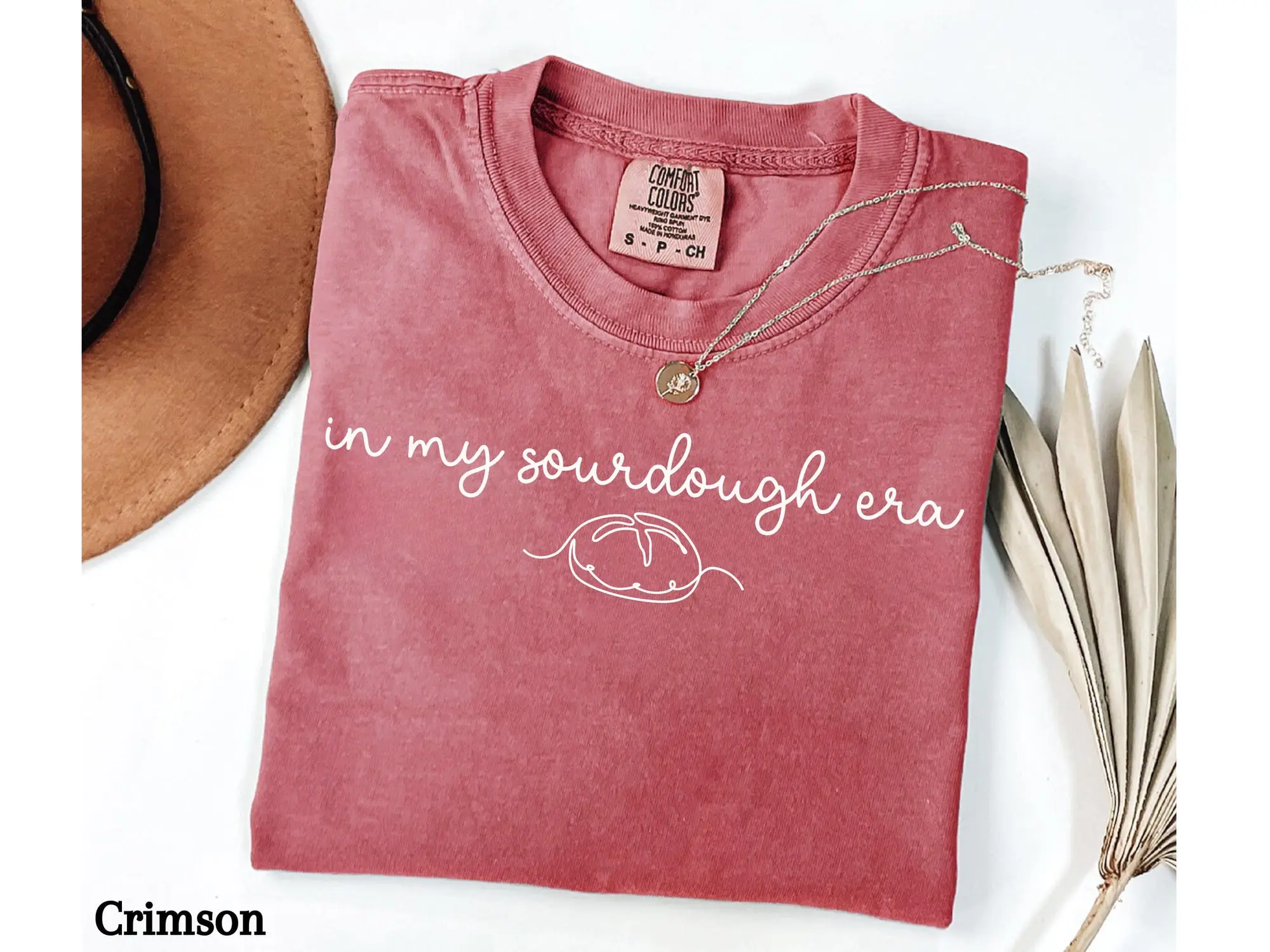 In My Sourdough Era Shirt, Baking Lover Shirt, Bread Baker Gift, Sourdough Shirt, Sourdough Bread Shirt, Baking Gift, Baker Mom Shirt