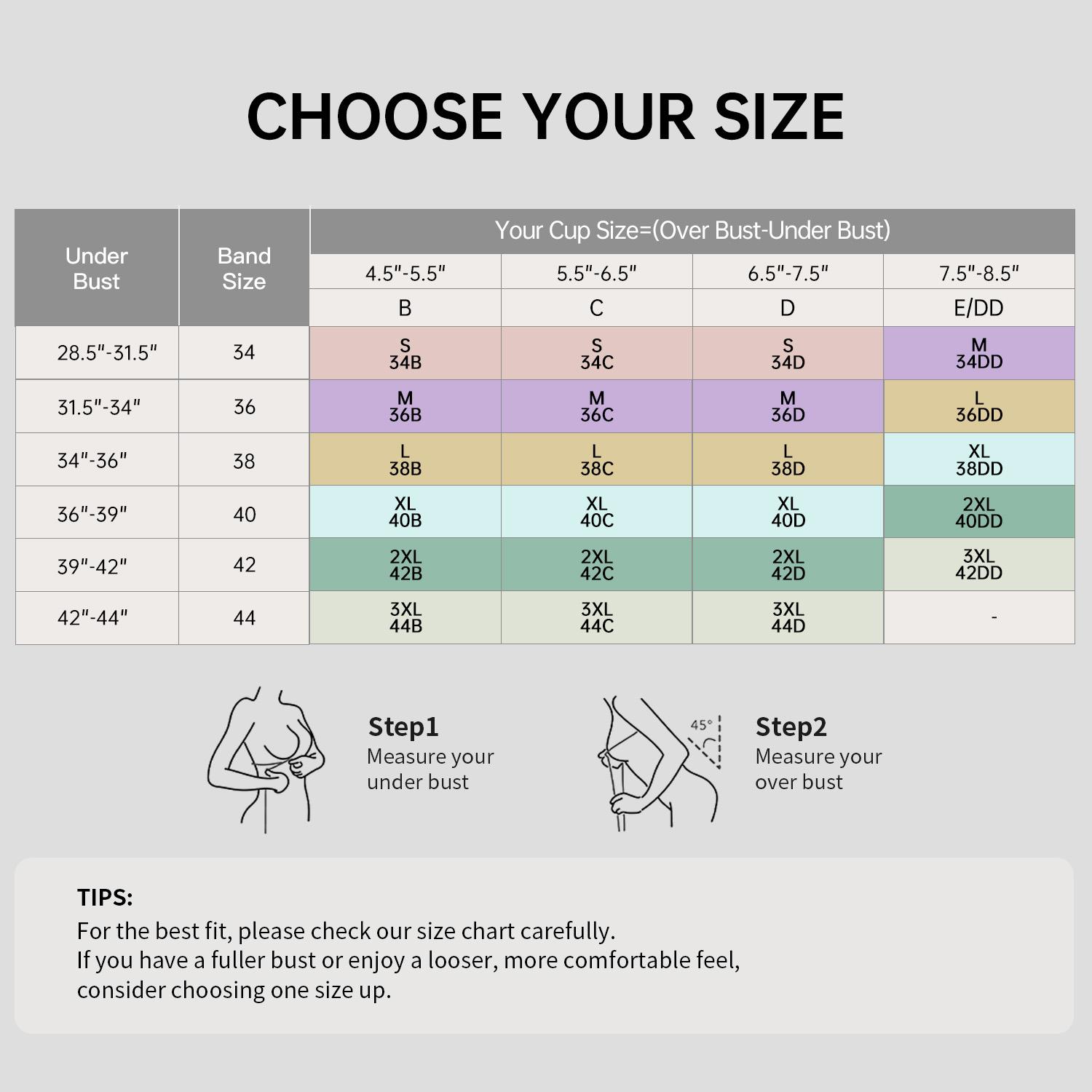 REALWILL Women Wireless Push Up Jelly Bra Supportive Seamless Bras for Women Double-Layer Lifting Straps Full Coverage Comfortable No Underwire T-Shirt Padded Bras Vneck Everyday Bras Springtok Valentine's Day