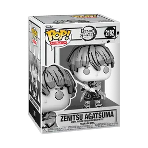 Funko Pop Vinyl Figure Demon Slayer Sumi Ink Zenitsu Agatsuma 2192