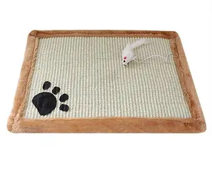 Cat Scratching Mat & Scratch Board – Durable Sisal Cat Claw Pad for Furniture Protection, Wall, Floor & Pet Play