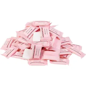 30-Piece Packaging Compressed Towels, Portable Disposable Towel Sheets, Thickened and Enlarged Face Individual Packages, Suitable for Traveling, Camping, Business Trips, Outdoor Sports, Makeup, Basic Cleaning, Skincare, Comfort