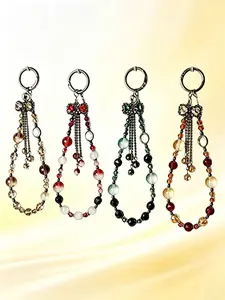 Siren Funny Phone Chain Handmade Phone Accessory with Stylish Aluminum & Durable Nylon, 25cm Length, Universal Fit for All Phones, Perfect for Daily & Travel Use