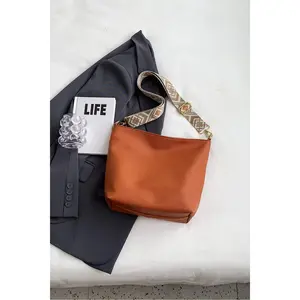 Adored PU Leather Shoulder Bag