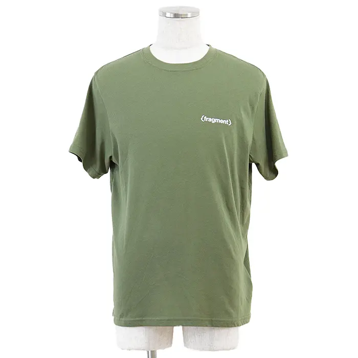 Pre-owned MONCLER Cotton Small Leather Goods Genius Fragment T shirt Top