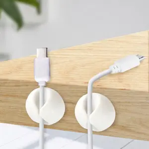 I Bought These 4-Pack Cable Holders- And My Wires Stopped Tangling Forever!