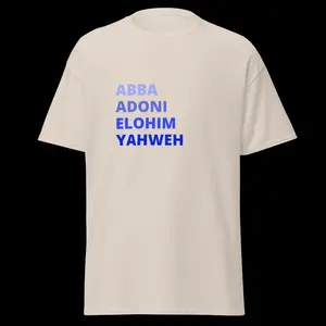 Abba Adoni Elohim...Tee