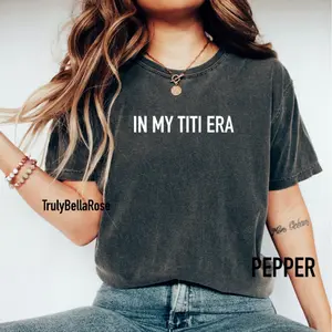 In my TITI era shirt Cotton Comfort
