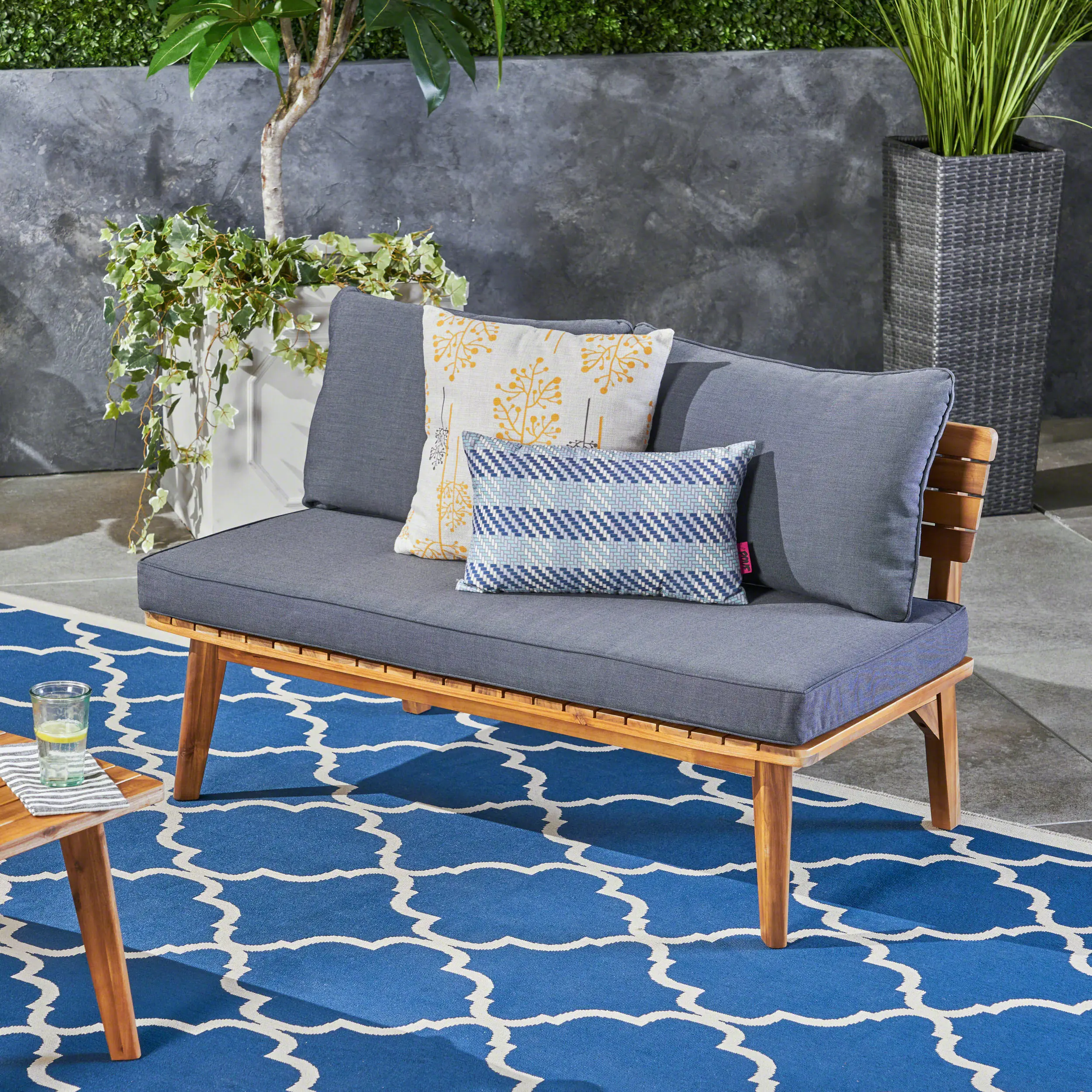 Balmoral Loveseat for Living Room, Compact 2-Seater Sofa Couch with Sturdy Frame, Upholstered Loveseat for Small Spaces, Apartment, Office, Cozy Indoor Seating Furniture, Single Piece, Home Furniture and Household Product Search Terms