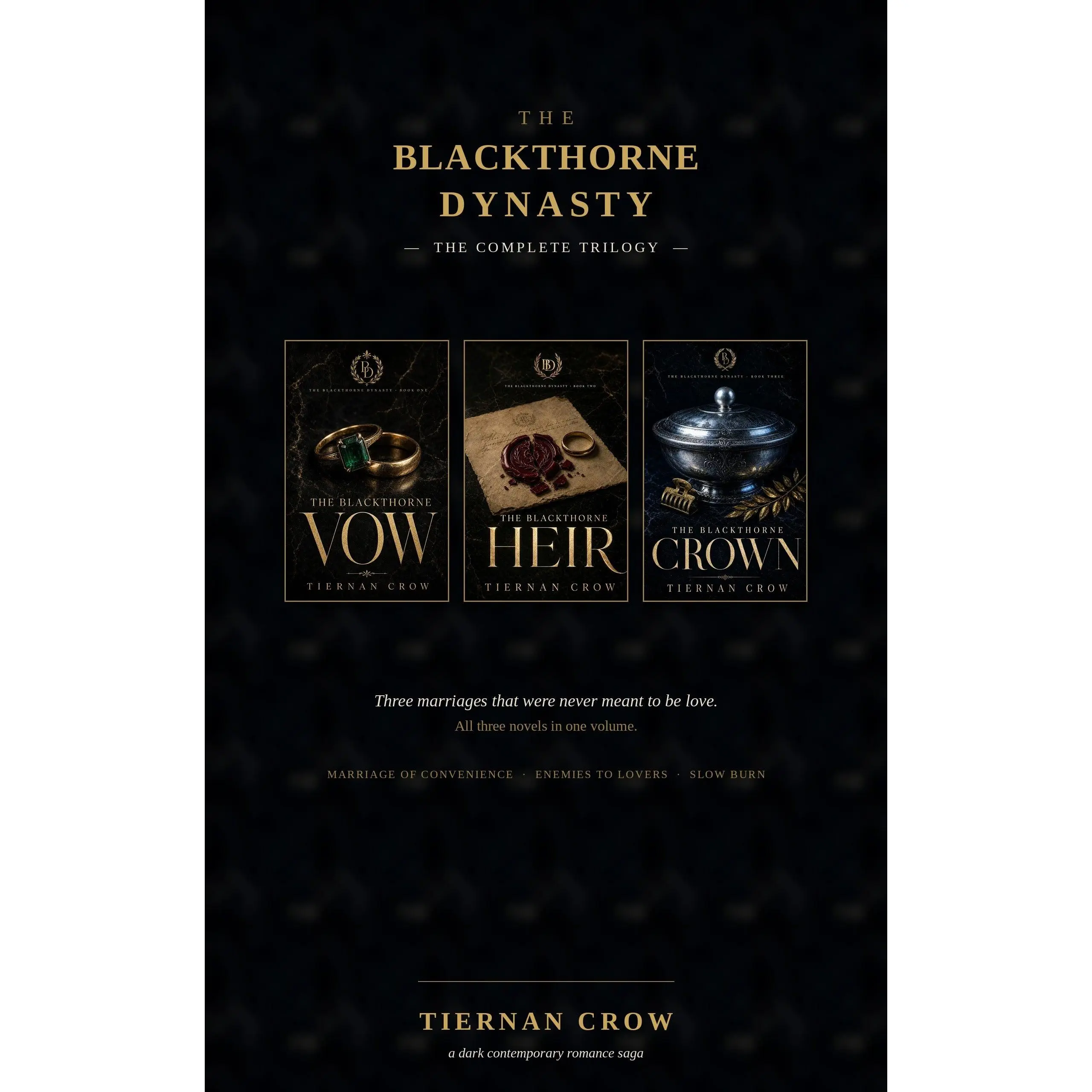 The Blackthorne Dynasty — Ultimate Collection (Prequel + Trilogy, Paperback)