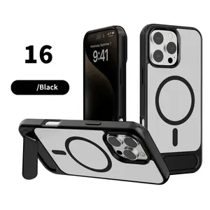 Mint Selected Stand Phone Case Compatible with iPhone 16 - Protect Your Phone in Style iphone 16 pro max case