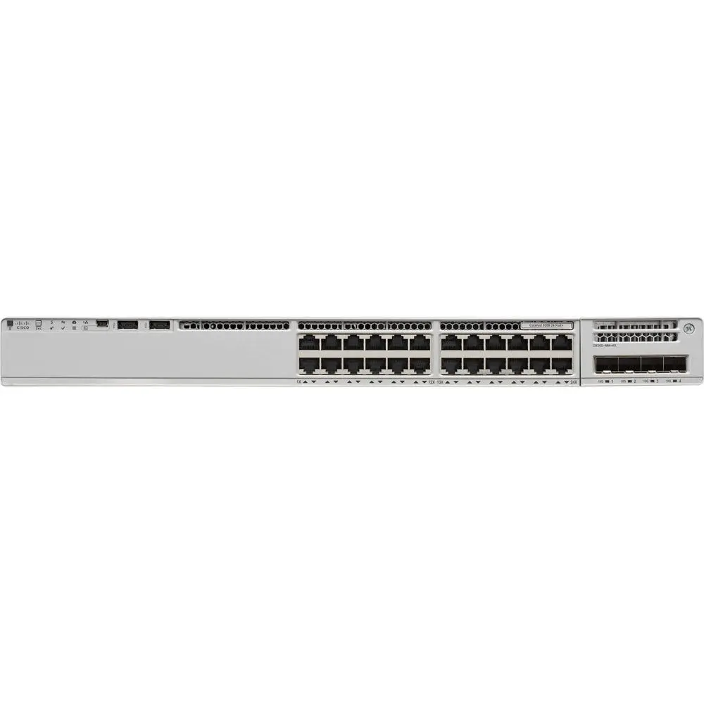 Cisco C9200-NM-4X= Networking Module, 4-Port, Dual Speeds (1G/10G), for Enhancing Connectivity in Network Components Setup