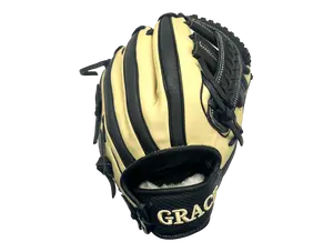 Grace Custom 11.5” Inch OG Web Black Snake Skin Blonde Infield Glove