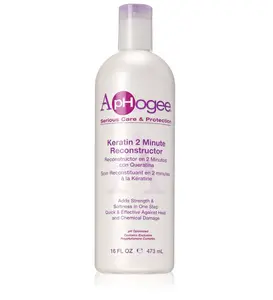ApHogee Intensive 2 Minute Keratin Reconstructor 16 Fl Oz Pack of 1 Haircare Green Tea